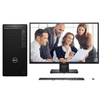 戴尔(Dell)Optiplex3080MT商用电脑整机 27 英寸显示器(i5-10505 4G 1T+128G三年)