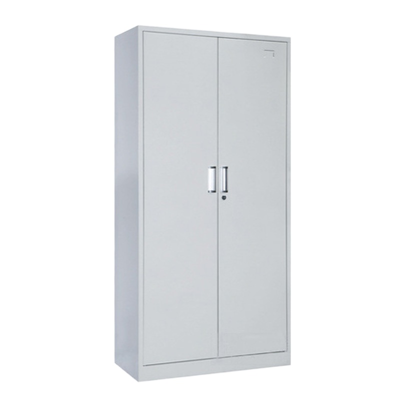 海邦家具储物柜 铁皮衣柜钢制存储柜办公室收纳柜宿舍员工多门柜 大器械柜