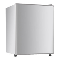 韩电(KEG)BC-50A家用小型冰箱(拉丝银)50L