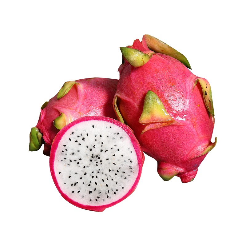 越南白心火龙果 富含花青素 时令水果 新鲜水果 热带水果