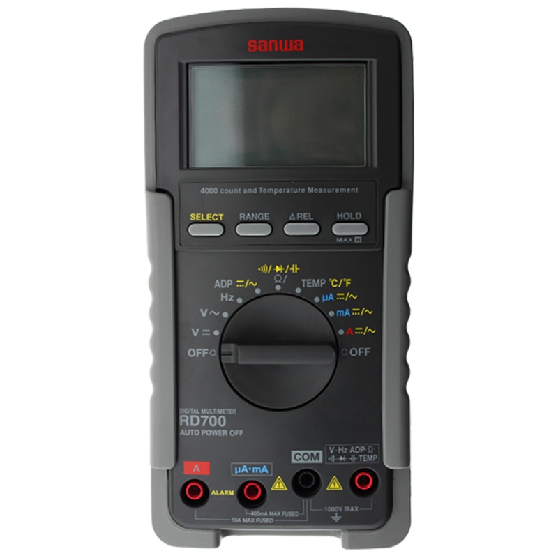 三和(SANWA)RD700紧凑型数字万用表 精准测量