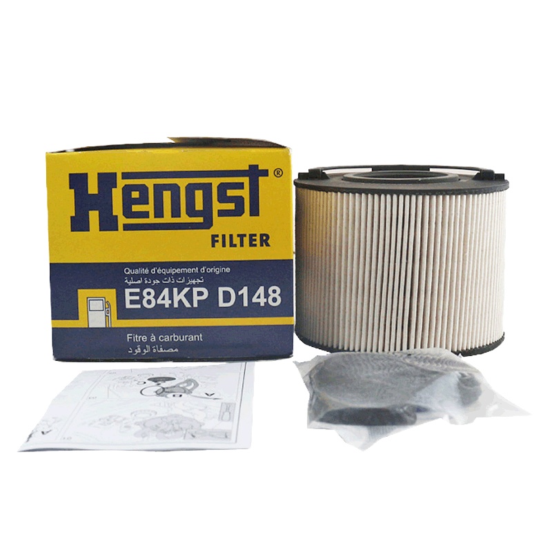 汉格斯特(hengst)燃油滤E84KP D148适配途锐 3.0TDI