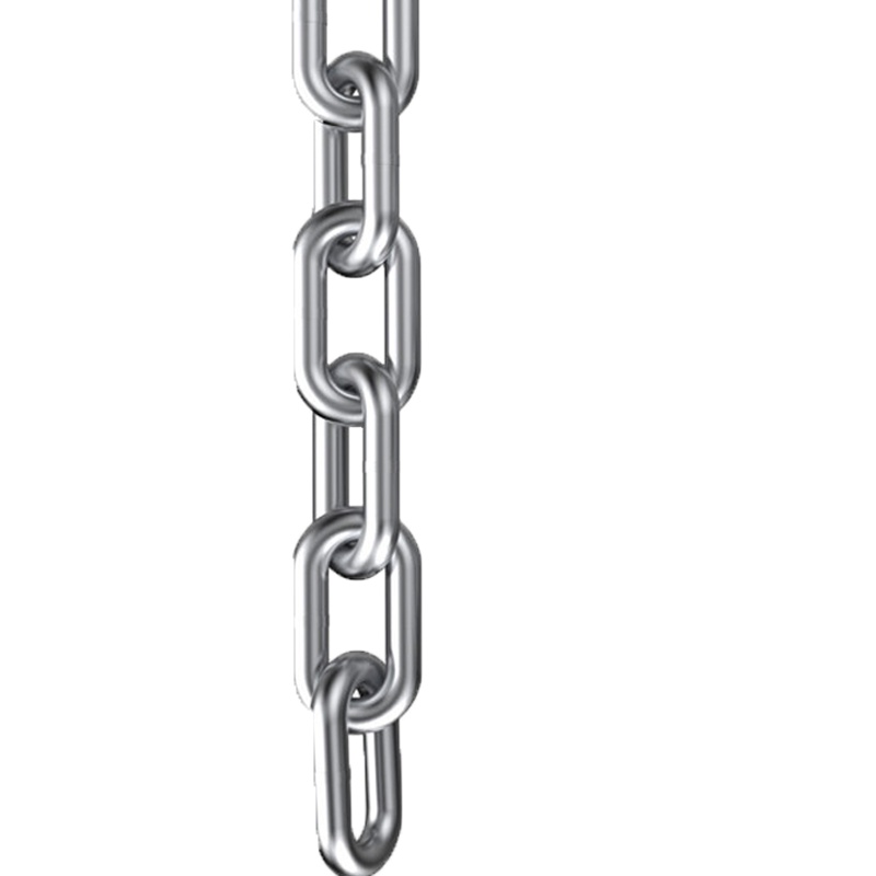 304不锈钢链条防盗加粗链子 5mm (每米) 100米起送
