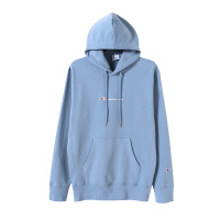 Champion 冠军春季运动卫衣女士情侣款男长袖刺绣小标Logo连帽百搭外套宽松上衣潮 9056