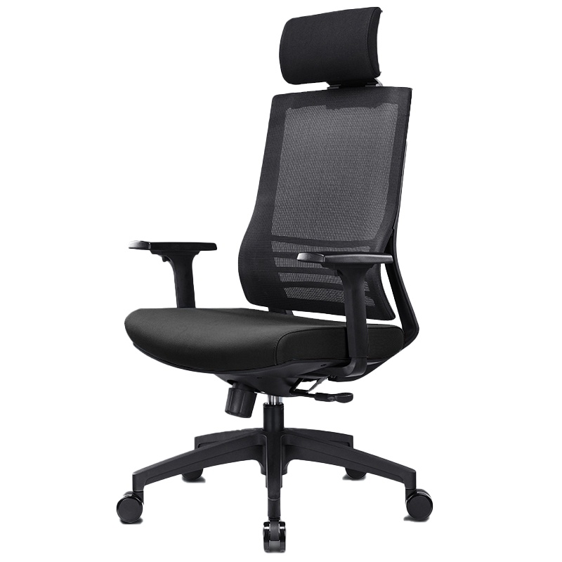全简电脑椅办公椅进口网布老板椅家用升降转椅透气网布椅子