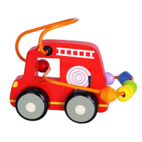 木玩世家迷你绕珠-消防车Q2602C