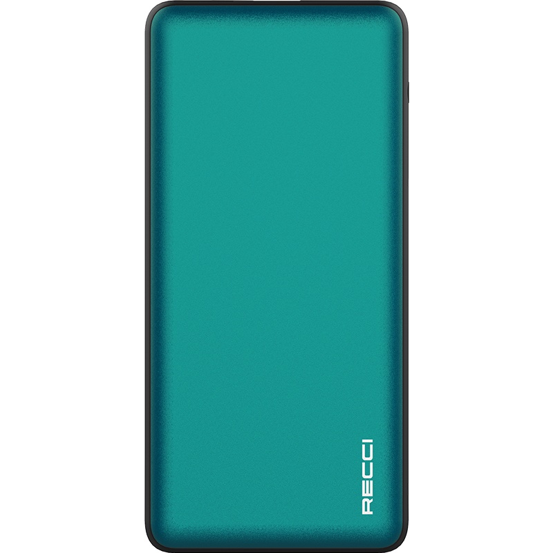 锐思 (Recci) 锋芒系列无线充移动电源 RL-10000W 深海蓝