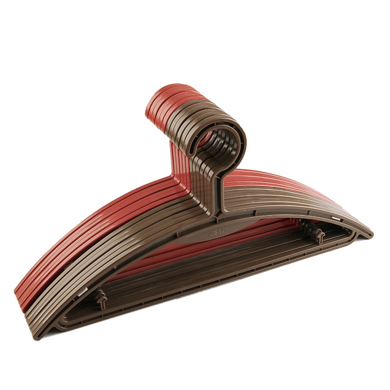 茶花 J02001 晾衣架晒衣架立体弓形双色 (单位:组)