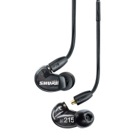 Shure/舒尔 SE215音乐耳机入耳式 线控动圈隔音耳机hifi听歌耳塞