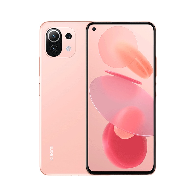 小米(MI)小米11青春版 8+128GB 樱花蜜粉 骁龙780G 4250mAh大电量 6400万AI三摄 专业原色屏 5G手机 小米游戏手机大屏手机
