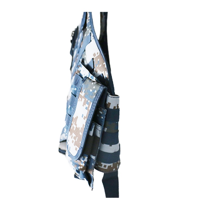 国度时代 安保防身防弹战术服 海洋迷彩战术背心