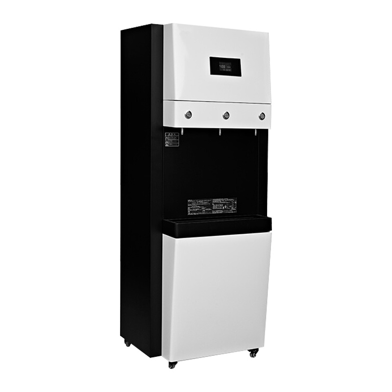 乐创(lecon)60升二开一直饮商用全自动电热开水器幼儿园工厂用带过滤热温水学校节能开水机LC-KS04