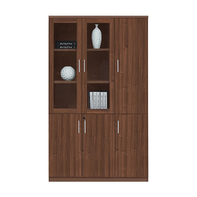 钜晟 办公柜1.2米右3门办公室文件柜储物柜JS-WA3014R