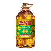 金龙鱼 低芥酸纯香菜籽油5L