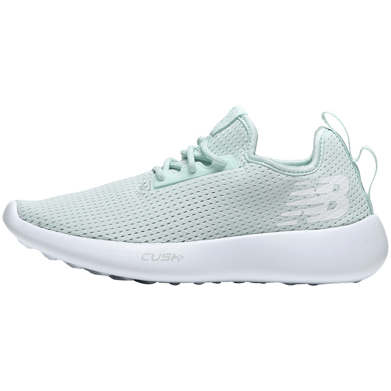【自营】New Balance/NB女鞋跑步鞋透气轻便缓震运动鞋WRCVRYWT.. WRCVRYWV烟雨绿