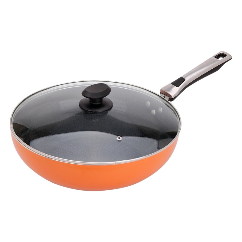 maxcook 美厨 新一代不粘炒锅 32cm(带盖) MCXY-32