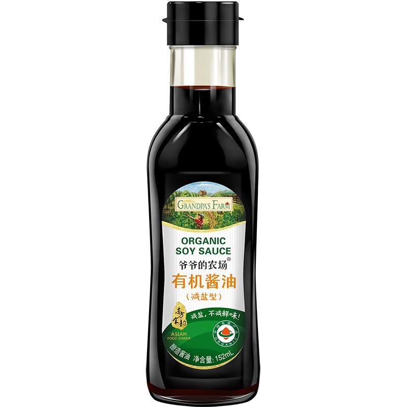 爷爷的农场有机酱油(减盐型)152ml