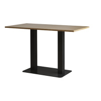 【田珍】休闲桌 餐桌 1500*500*760 桌椅组合