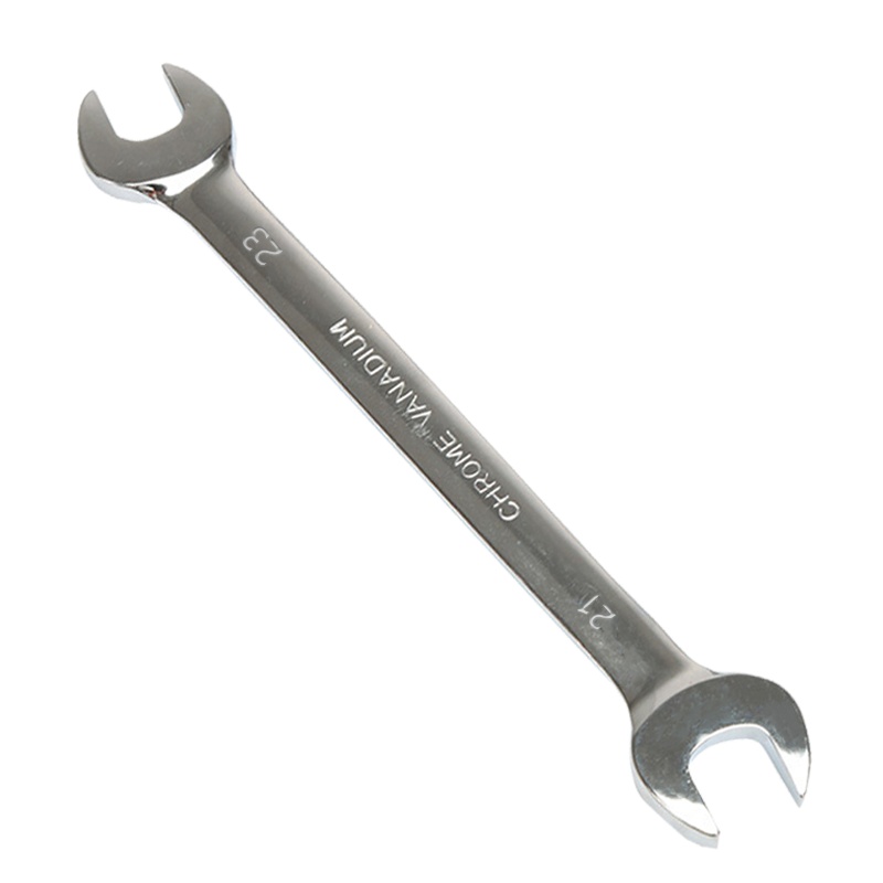 万克宝镜面全抛光双开扳手开口扳手 21*23mm W073058