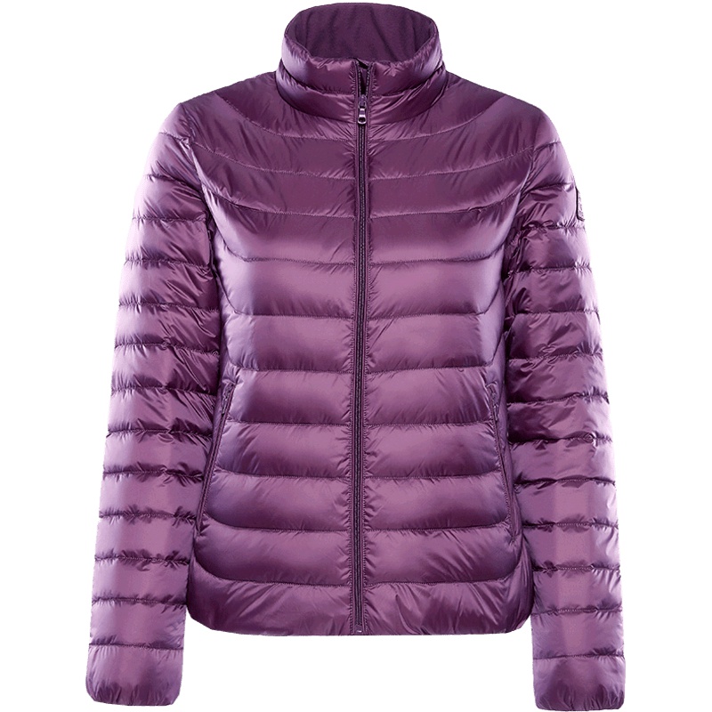 波司登新款秋冬季轻薄羽绒服女短款外套时尚韩版潮_1