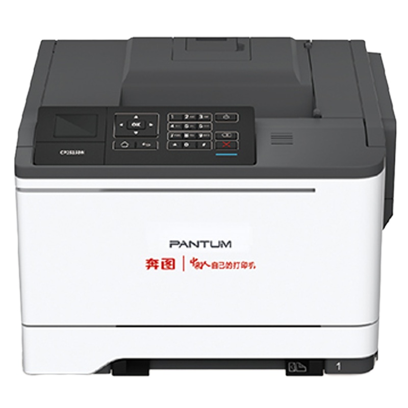 奔图(PANTUM)CP2515DN红黑双色激光打印机 自动双面打印 高效办公 有线网络连接 一键驱动安装