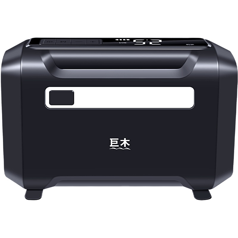 巨木 车载充气泵无线汽车轮胎智能数显打气泵小轿车电动摩托车自行车篮球多功能大功率气泵打气筒充气宝