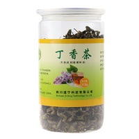 滋宁 丁香茶 100g/瓶 保健茶饮 长白山丁香叶茶 胃茶 人工精选 嫩叶