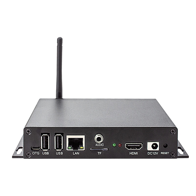 信特安XTA3368 4K高清安卓网络视频USB多媒体信息发布 电视WIFI分屏广告机播放盒