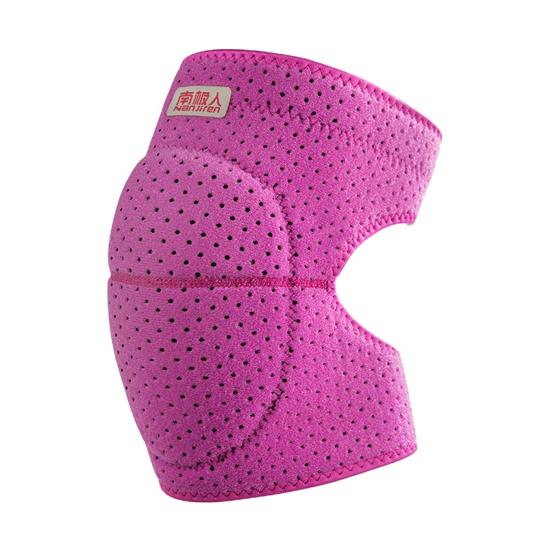 南极人 儿童膝盖保护套运动护具 黑色透气款