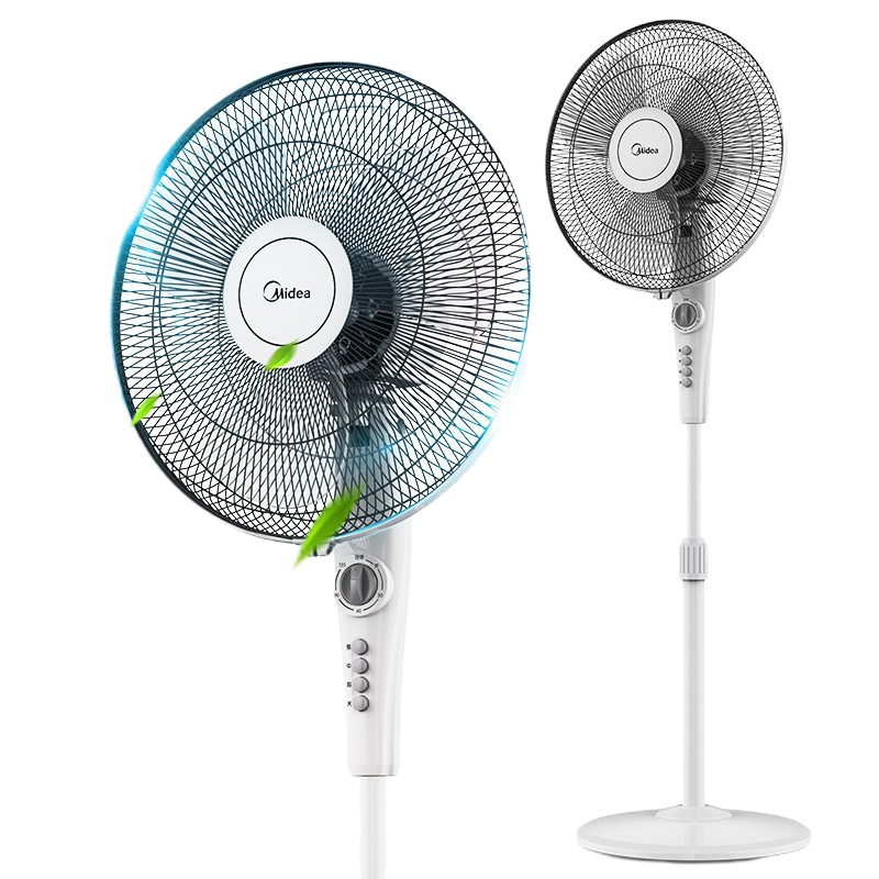 美的(Midea)FSA40YE 落地扇电风扇转页静音立式宿舍便携 bd