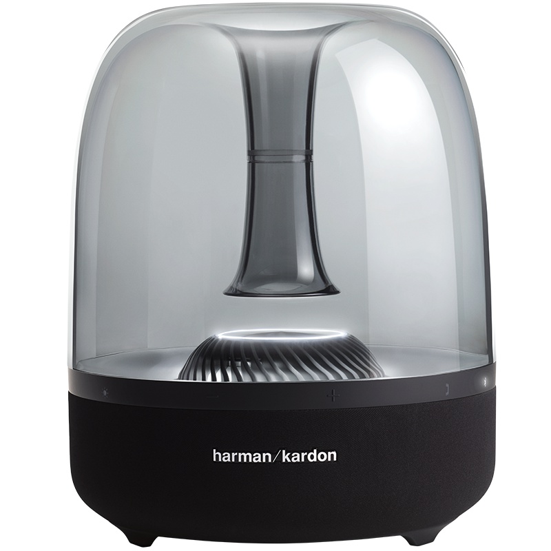 哈曼卡顿(Harman Kardon) Aura Studio2 音乐琉璃2代二代 360度立体声 桌面蓝牙音箱