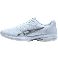 【自营】亚瑟士ASICS男鞋网球鞋运动鞋E800N-0193。 E800N-0193白色+银色