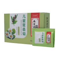 南京同仁堂 儿童夏桑菊 72g/盒*2