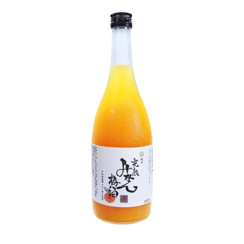 日本原装进口纪州配制酒 完熟柑橘梅子酒720ml