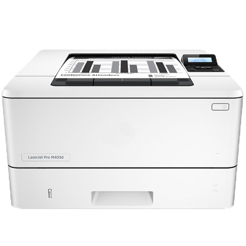 莱盛 LaserJet Pro M403dw HP黑白A4激光打印机 (自动双面无线打印)