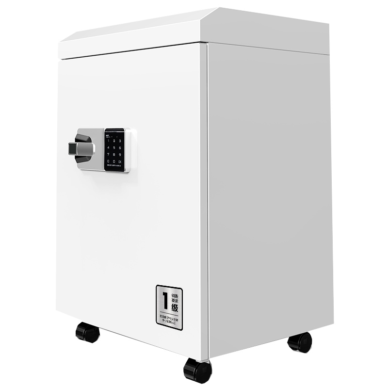 得力deliSE675碎纸机1级保密50L认证碎纸机保密认证商用文件粉碎机大功率电动大型保密证书