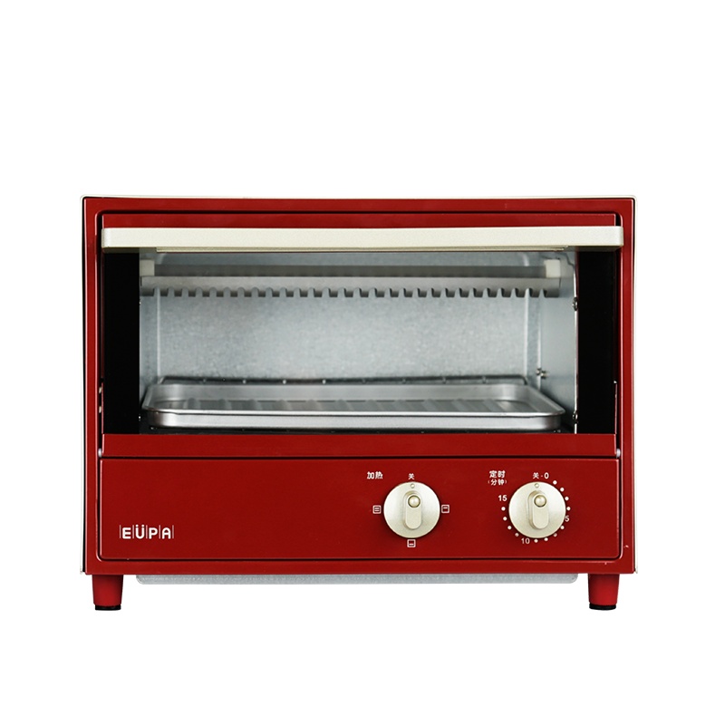 台湾灿坤K0946ST电烤箱家用9L升烘焙迷你小型烤箱多功能全自动蛋挞早餐机