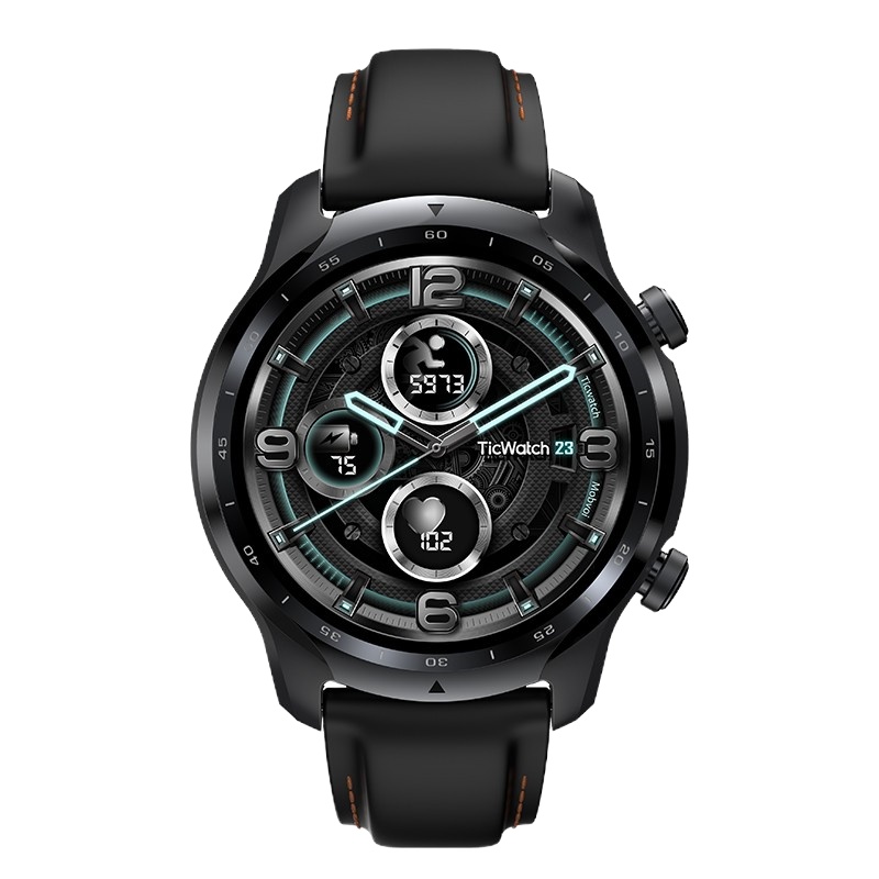 TicWatch Pro3 新款4G版智能手表 独立通话 心率血氧 防水 蓝牙智能 心率监测 防水 星际黑男女