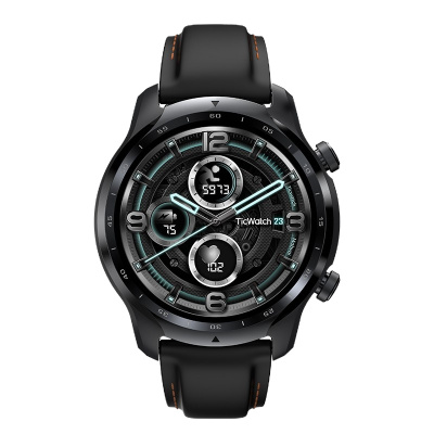 TicWatch Pro3 新款4G版智能手表 独立通话 心率血氧 防水 蓝牙智能 心率监测 防水 星际黑男女