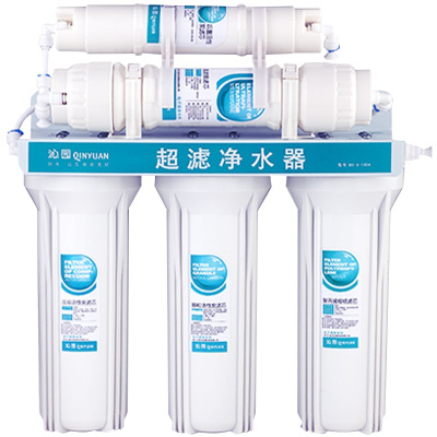 沁园(TRULIVA)厨下式家用直饮厨房超滤机QG-U-1004自来水过滤器净水机
