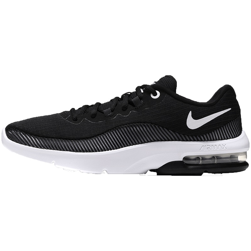 【自营】NIKE耐克男鞋跑步鞋AIR MAX气垫舒适运动鞋AA7396 AA7396-001黑+白+煤黑