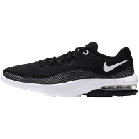【自营】NIKE耐克男鞋跑步鞋AIR MAX气垫舒适运动鞋AA7396 AA7396-001黑+白+煤黑