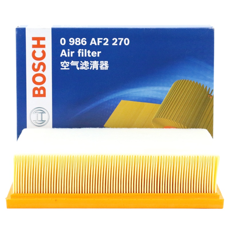 博世(BOSCH)空气滤清器0986AF2270(标致207/308/408/508 1.6L 2.0L/雪铁龙世嘉)