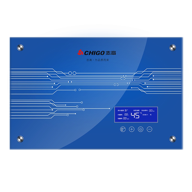 志高(CHIGO)即热式电热水器 智能变频恒温 舒适沐浴节能高效功率可调节 KB820 8.5KW
