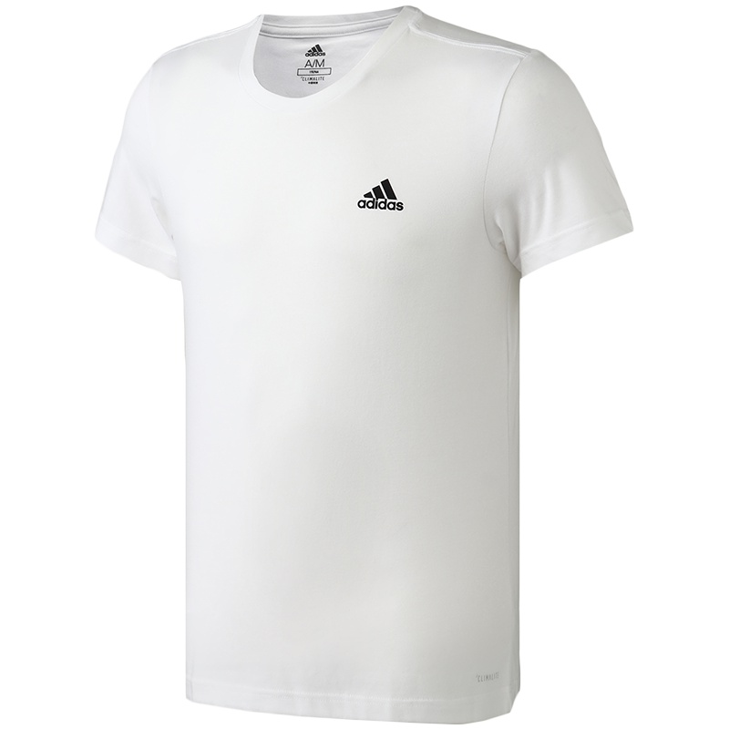 阿迪达斯男服短袖T恤网球训练透气运动服DV2977