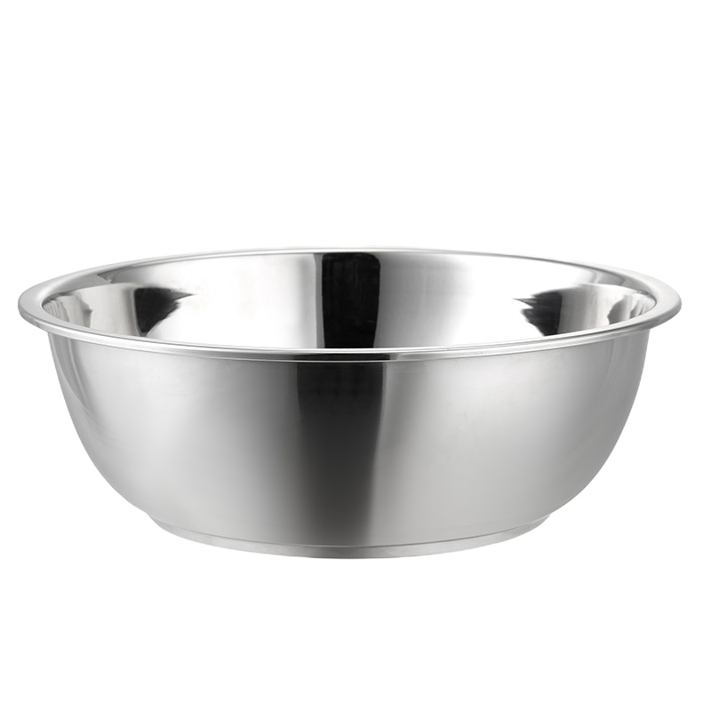 金钥匙(GOLDEN KEY) 汤盆 24cm不锈钢日式多用GK-24B3