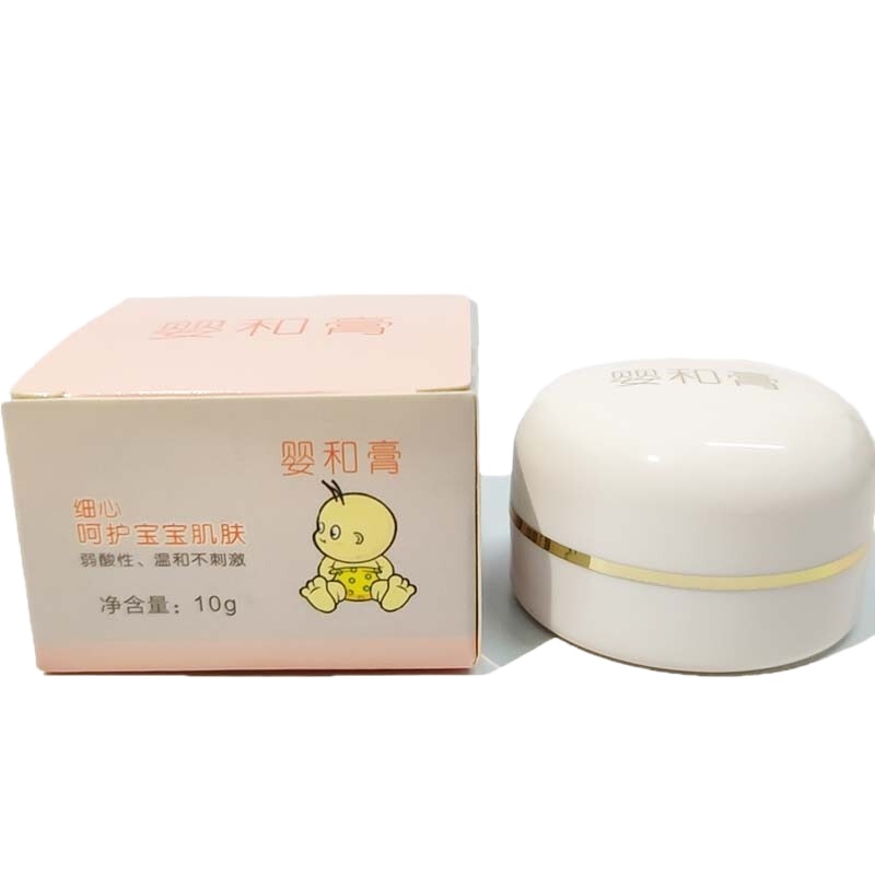 [官方专营]广东汕头四顺婴和膏婴合膏婴幼儿红屁股护肤英和膏湿疹过敏蚊虫叮咬婴儿膏 一盒装