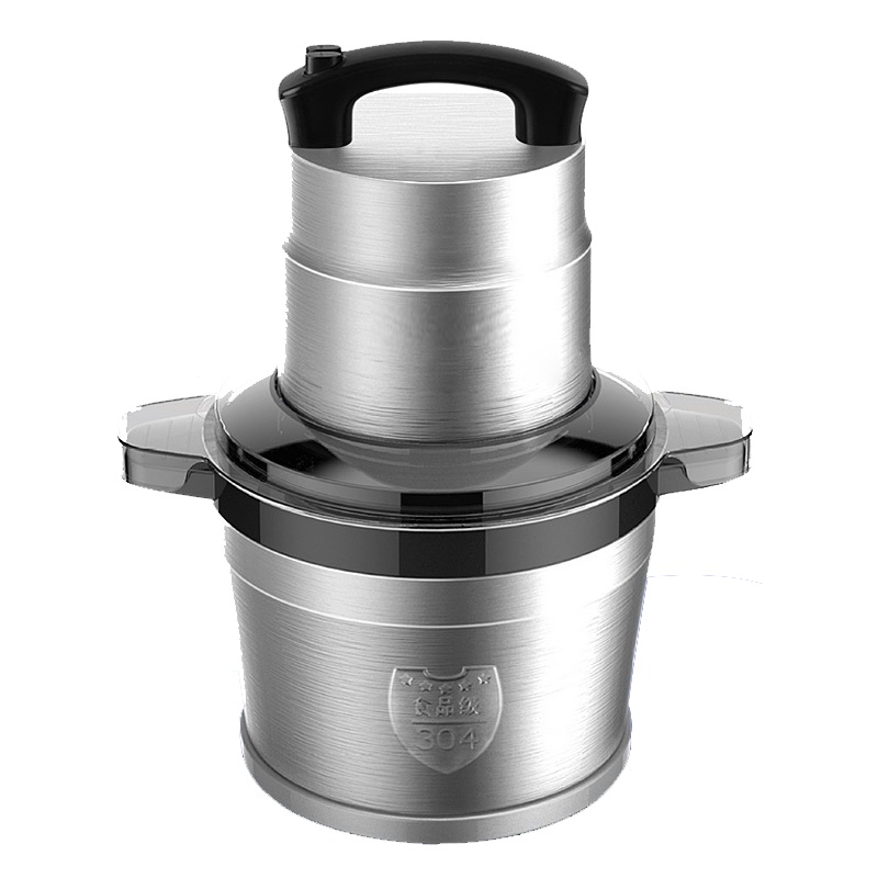 飞天鼠(FTIANSHU) 6L不锈钢电动小型家用商用绞肉机