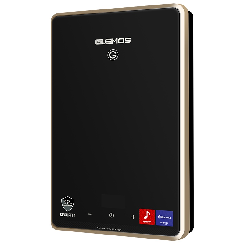 格林姆斯(GLEMOS)WZL9S-85-黑色 即热式电热水器恒温速热变频家用小型触摸屏精准控温(自行安装)