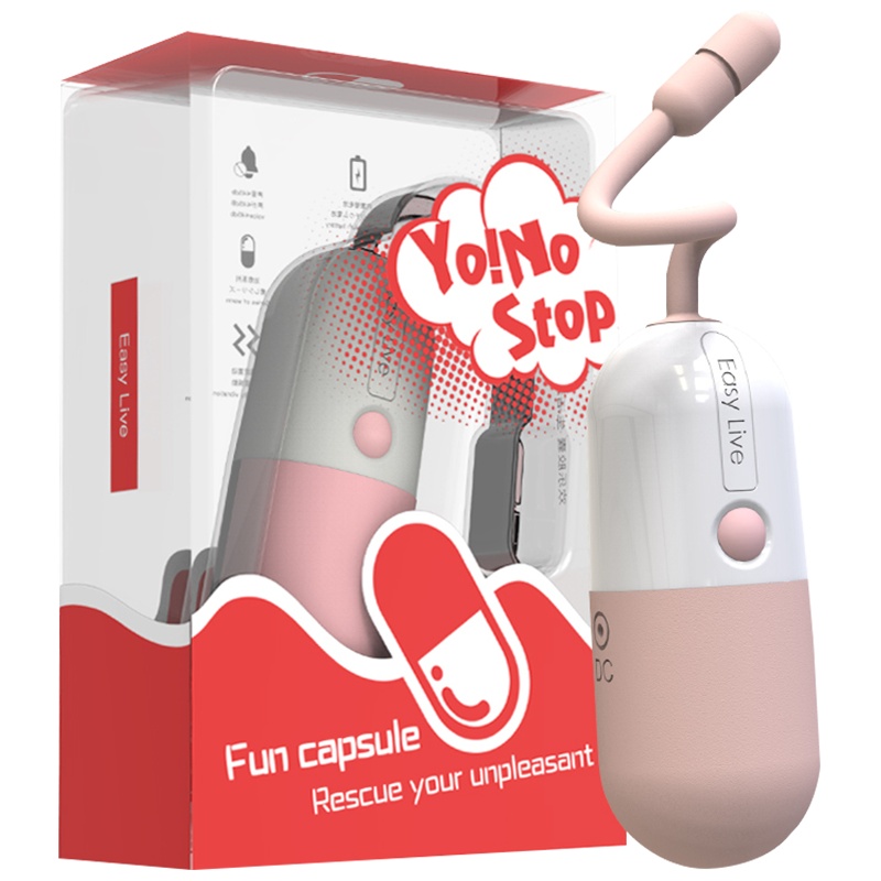 Easy Live YO跳蛋(可爱版)粉色